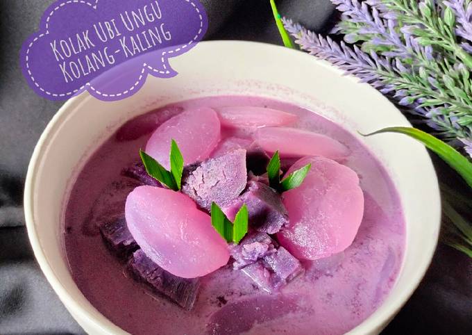 Resep Kolak Ubi Ungu Kolang Kaling Oleh Sari S Kitchen Cookpad