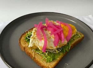 Una foto de Germinado toast