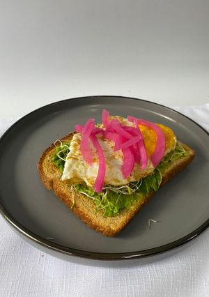Una foto de Germinado toast
