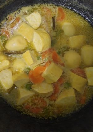 Foto resep Telor puyuh kuah kuning