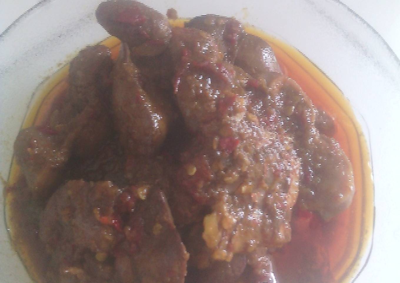 Balado Ati Ayam