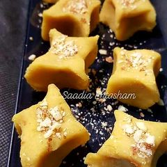 Chana daal halwa A picture of Chana daal halwa.