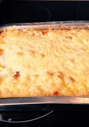 Cukkinis rakottas (hús nélkül) recept fotója