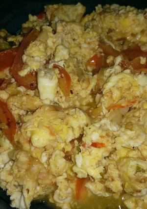 Foto resep Sambel Telur Orek