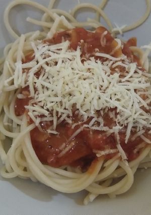 Foto resep Spagethi bolognese