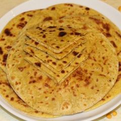 Puran poli recipe | maharashtrian puran poli A picture of Puran poli recipe | maharashtrian puran poli.