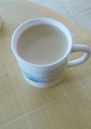 A picture of Spiced tea #4weekschallenge#5orlessingredients.
