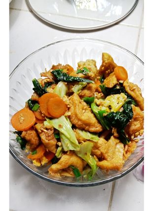 Foto resep Cap Cay Goreng Sederhana