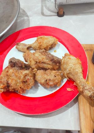 Une photo de Poulet frit signé Sanji