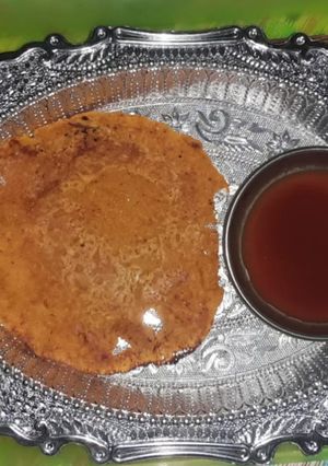 બેસન ના પૂડલા (Besan Pudla Recipe In Gujarati) રેસીપી મુખ્ય ફોટો