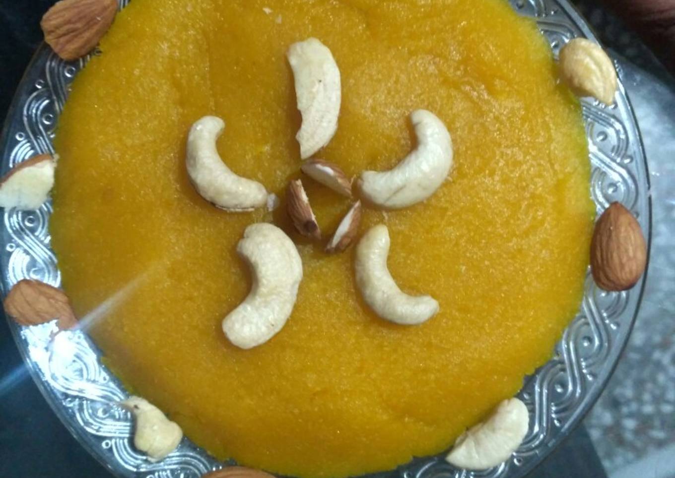 Instant Moong dal halwa