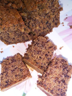 A picture of Banana bread.