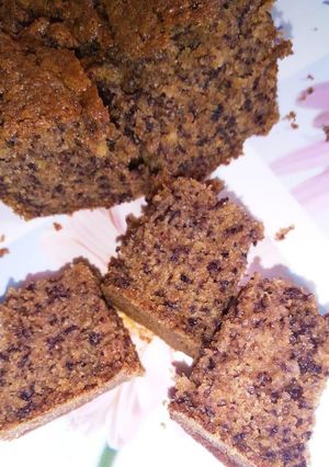 A picture of Banana bread.