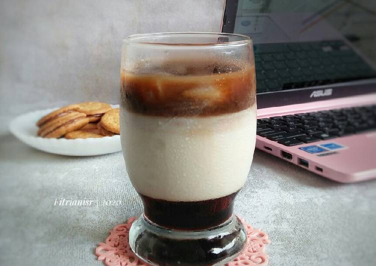 Resep Es Kopi Gula Aren yang Lezat Sekali