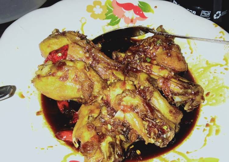 Resep Ayam Kecap Khas Palembang yang Bikin Ngiler