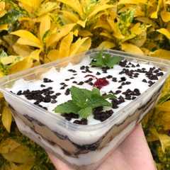รูปของ Dessert Box Dalgona Jackfruit Regal (No oven, No Kukus2an)