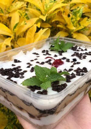 Foto resep Dessert Box Dalgona Jackfruit Regal (No oven, No Kukus2an)