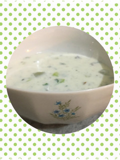 عکسی از دستور آب دوغ خیار