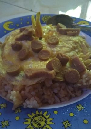 Foto resep Nasi goreng TERSIS
