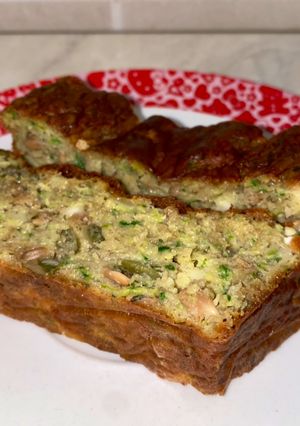 Foto di Plumcake di zucchine