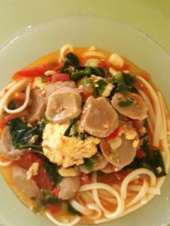 Foto resep Mie Kuah Seblak ala anak kost