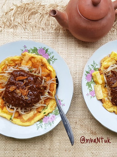 Foto resep Tahu Tek / Tahu Telur Surabaya
