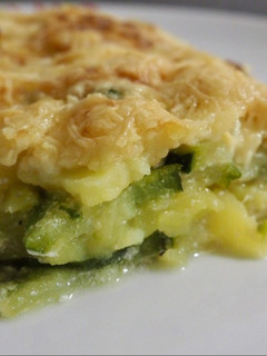 Une photo de Courgettes à la dauphinoise
