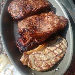 A picture of Happy Day Steak.