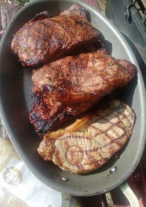A picture of Happy Day Steak.
