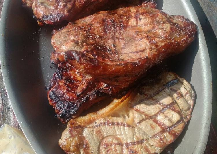 Easy Way to Prepare Perfect Happy Day Steak