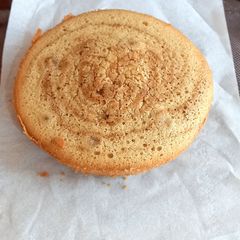 A picture of Marble cake, whole wheat flour sa ❤️.