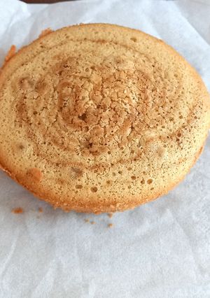 A picture of Marble cake, whole wheat flour sa ❤️.