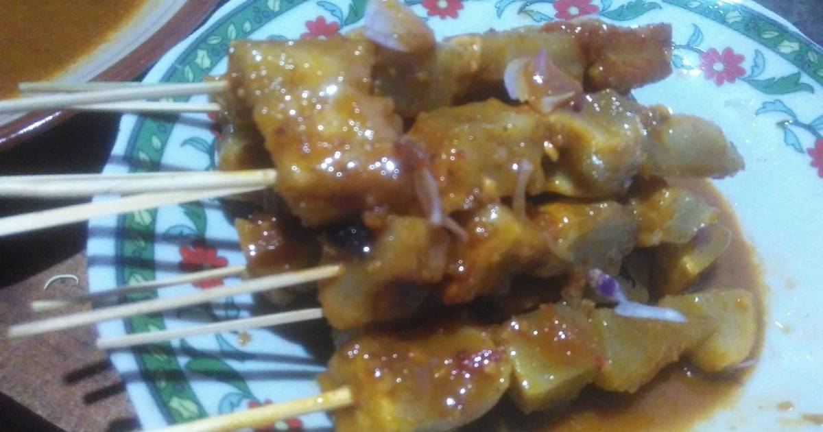 Resep Sate Tahu Tanpa Bakar Oleh Fit Ria Cookpad