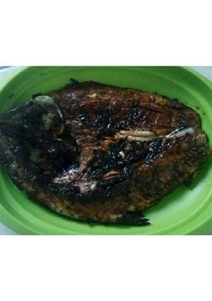 Foto resep Bandeng bakar kecap sambal mangga