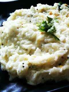 कर्ड राइस (Curd rice recipe in Hindi) रेसिपी मुख्य फोटो