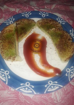 A picture of Sandwich Patties.