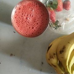 A picture of Carrot juice.