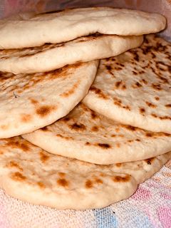 صورة لوصفة خبز بيتي