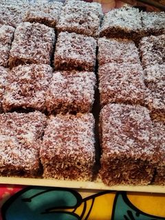 Kókusz kocka recept fotója