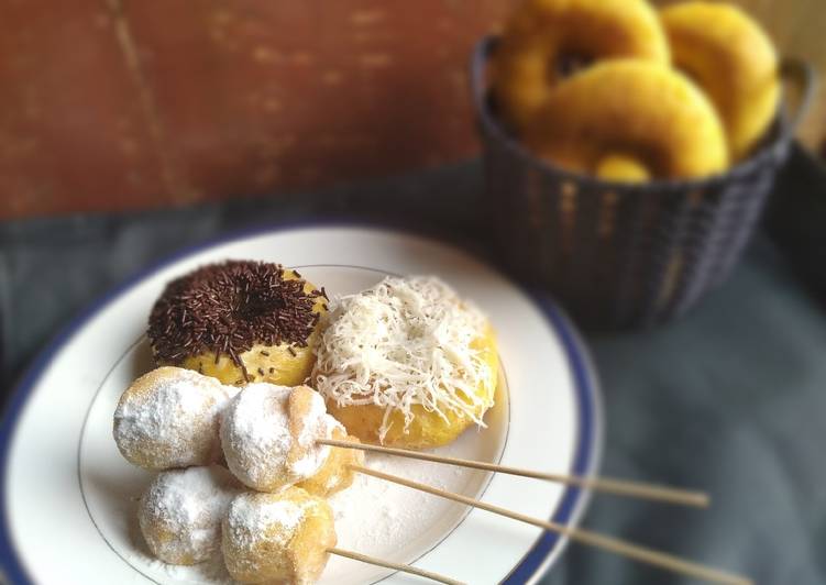 Resep: Donat Labu Kuning? Enak