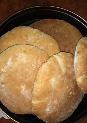 صورة لوصفة خبز منزلي