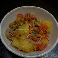 A picture of Chana Masala.
