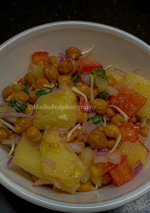 A picture of Chana Masala.