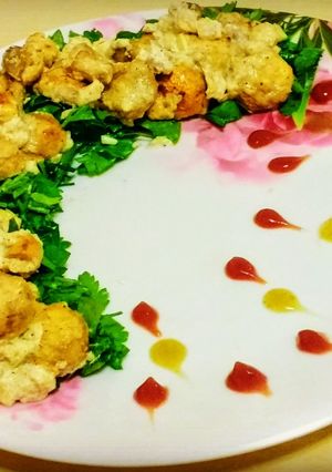 তন্দুরি মাশরুম রেসিপির প্রধান ছবি