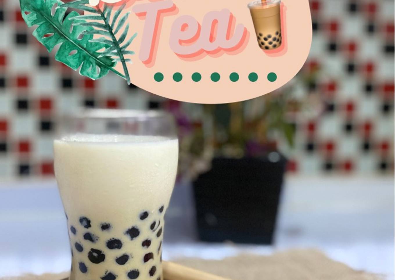 Ice Bubble Tea