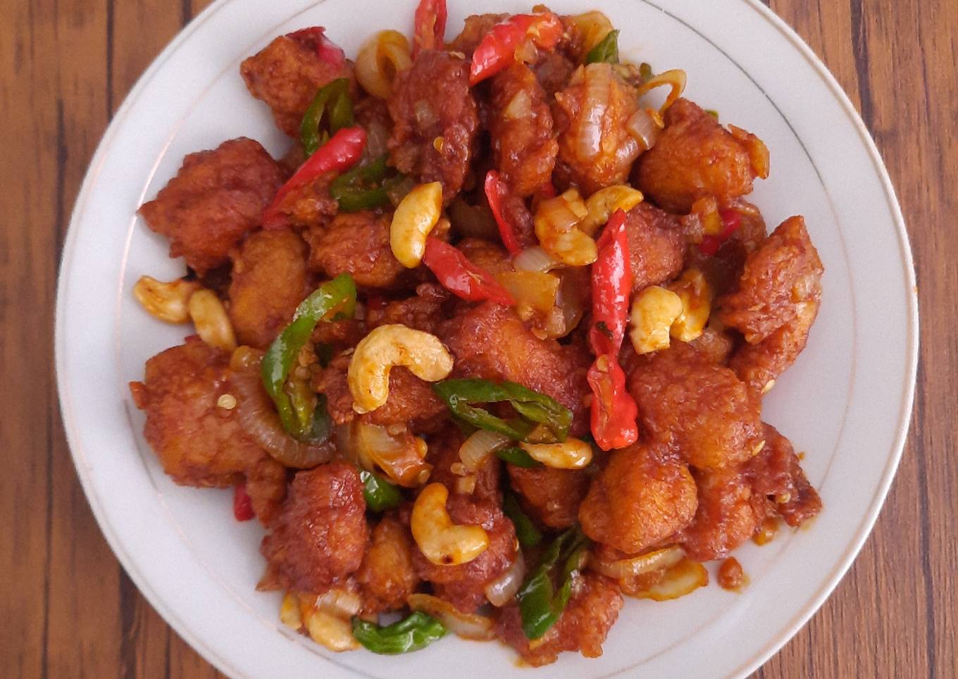 Kungpao Chicken Crispy