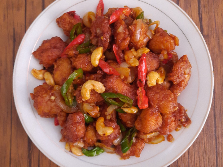 Yuk intip, Cara praktis buat Kungpao Chicken Crispy  spesial