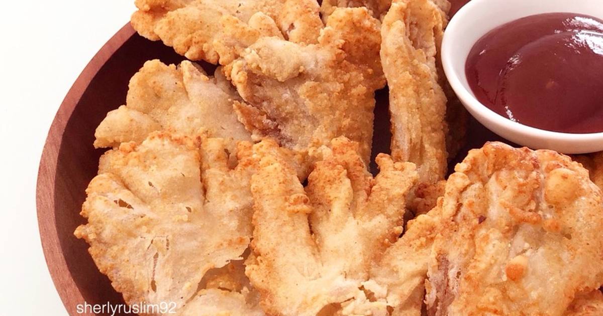 Resep Jamur Tiram Crispy Goreng Tepung Sederhana oleh SherlyRuslim92