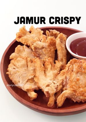 Foto resep Jamur Tiram Crispy Goreng Tepung Sederhana