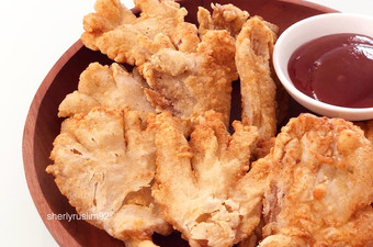 Bagaimana Membuat Jamur Tiram Crispy Goreng Tepung Sederhana yang Sempurna